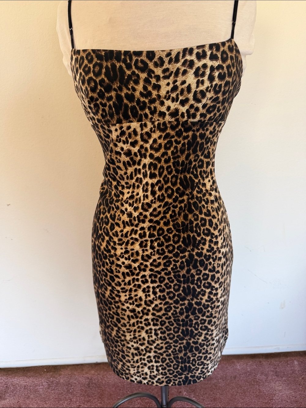 Leopard Print Bodycon Dress - Animal Print Chic